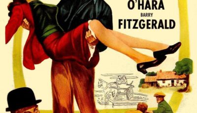 Affiche de "L'Homme tranquille" (The Quiet Man)