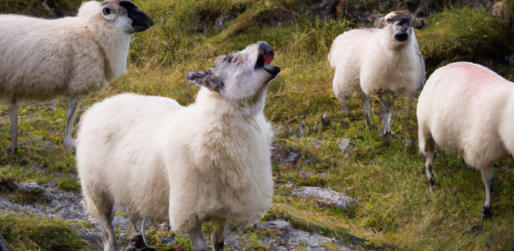 Guinness des Records : des moutons en Irlande décrochent le record du plus grand nombre de moutons chantant en harmonie !