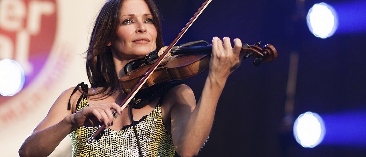 Saron Corr - Sharon Corr @ Brussels Summer Festival 2012 - cc
