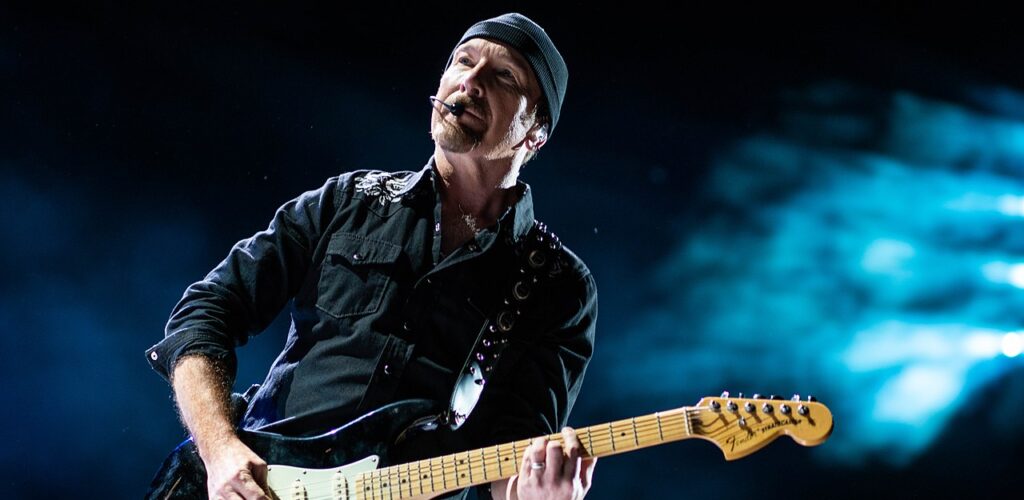 The Edge - U2start - cc