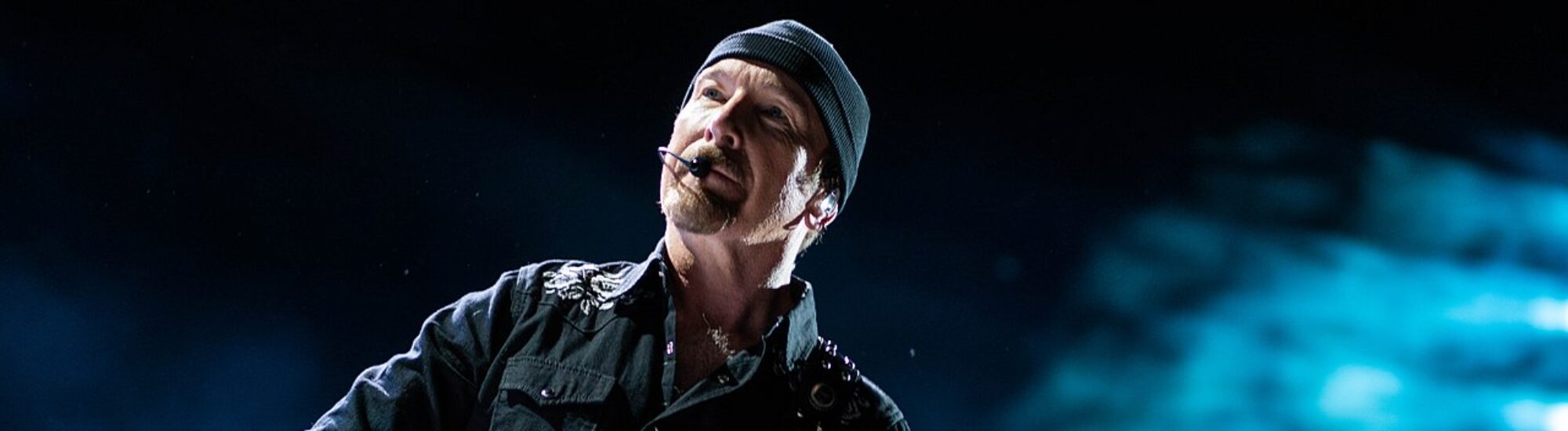 The Edge - U2start - cc