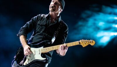 The Edge - U2start - cc
