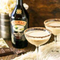 Le Boozy Irish Cocktail