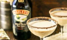 Le Boozy Irish Cocktail