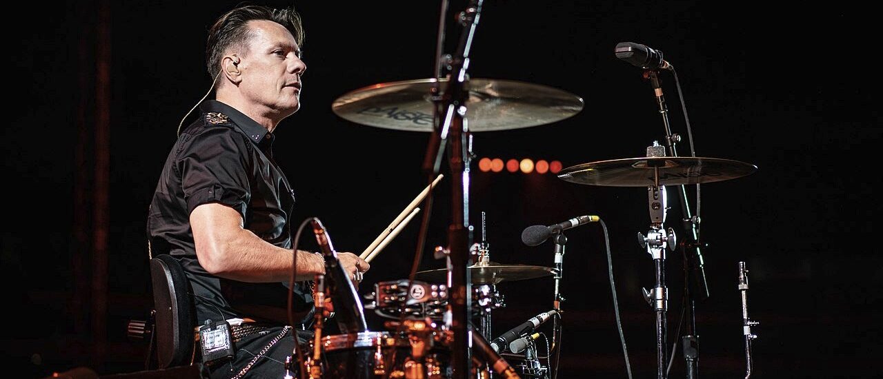 Larry Mullen Jr - U2start - cc
