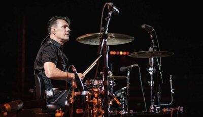 Larry Mullen Jr - U2start - cc