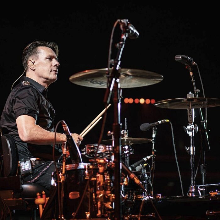Larry Mullen Jr - U2start - cc