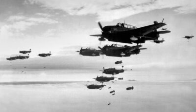 Avions de la Luftwaffe en plein bombardement