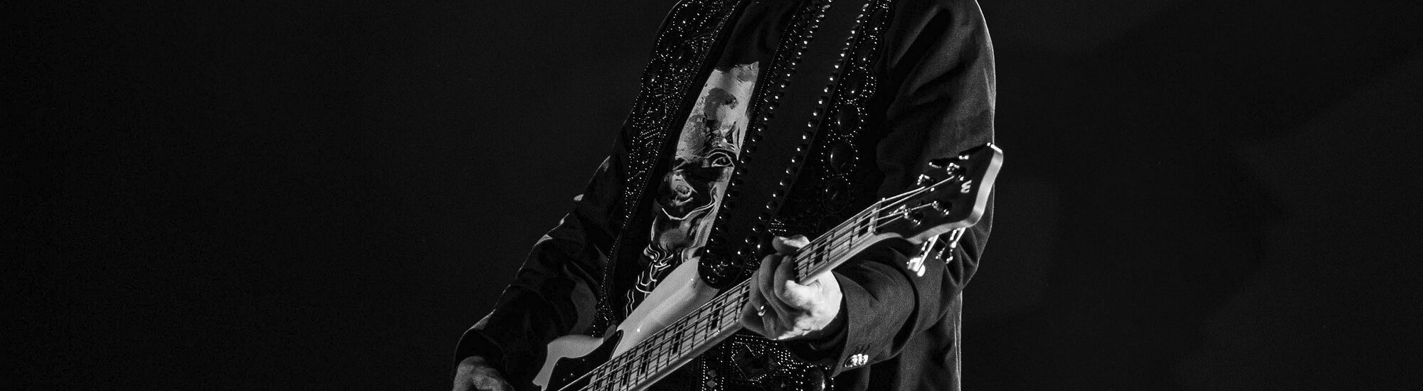 Adam Clayton - U2 in Sydney - cc