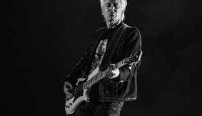 Adam Clayton - U2 in Sydney - cc