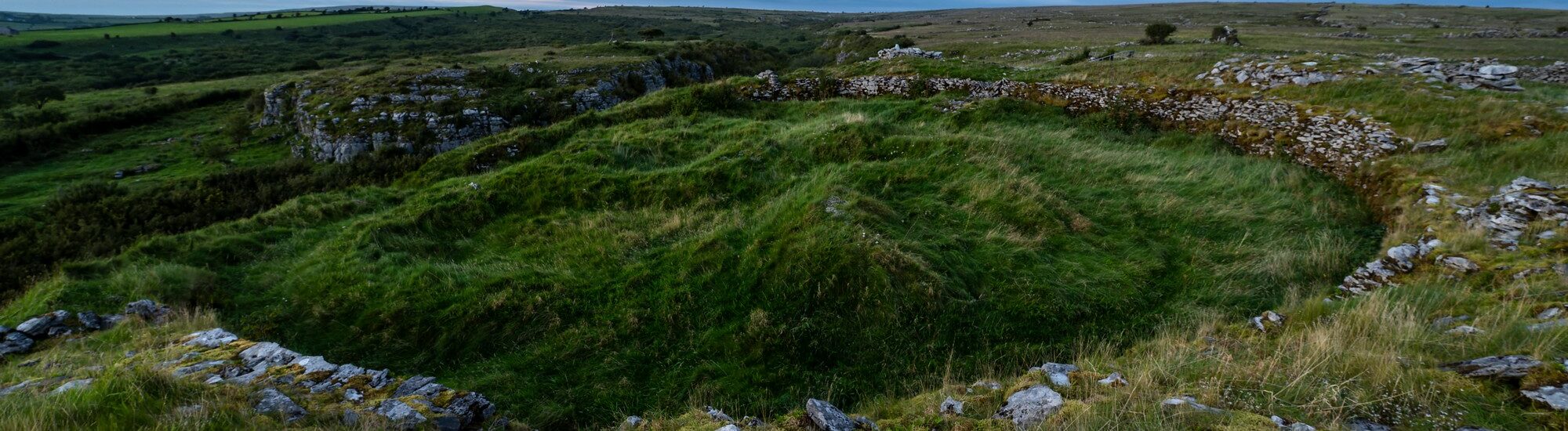 Cahercommaun Fort - ©  teddiviscious 
