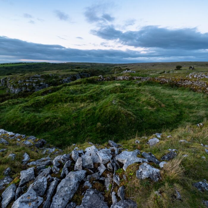 Cahercommaun Fort - © teddiviscious