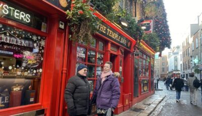Dublin : Noël magique, Mythes et Légendes Visite guidée privée