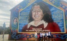 Belfast : Tour en taxi des fresques