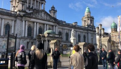 Belfast : Une visite guidée de l'histoire de la terreur