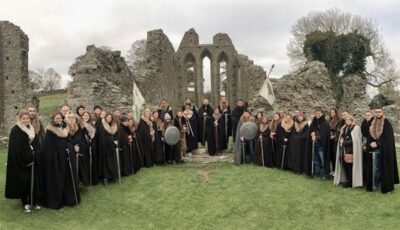 De Belfast: Game of Thrones Winterfell Trek