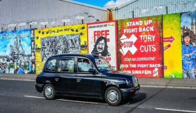 Belfast : visite en taxi