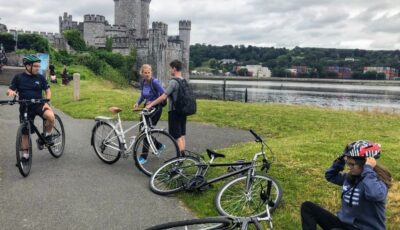 Cork : Tour de ville à vélo