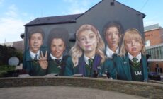 Derry : Visite des lieux de tournage de l'émission télévisée Derry Girls
