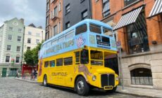 Dublin : visite en bus vintage et afternoon tea