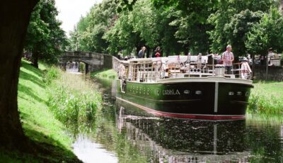 Dublin : croisière sur le Grand Canal avec dîner