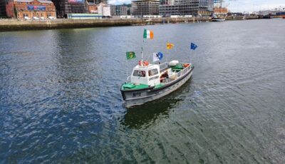 Dublin : Visite guidée du vieux ferry de la Liffey