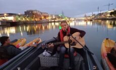Dublin : Visite en kayak de la musique sous les ponts