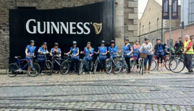 Dublin : visite guidée à vélo de 2,5 h