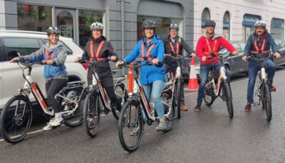 Galway : Visite guidée de la ville en eBike
