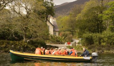 Visite du Gap of Dunloe à pied et en bateau