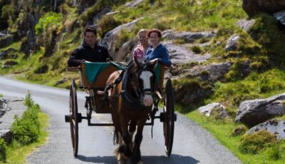 Excursion en bateau à Gap of Dunloe et aux lacs de Killlarney