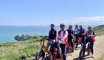 Howth : Tour panoramique en e-bike