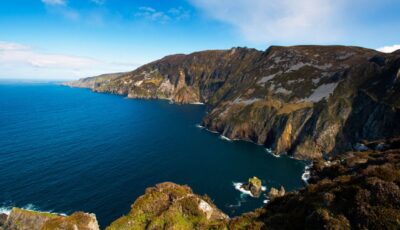 Depuis Killybegs : excursion en bateau sur la côte jusqu'aux falaises de Sliabh Liag