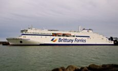 Le ferry Salamanca de Brittany Ferries effectue les traversées de Cherbourg vers Rosslare mais aussi de Bilbao vers Rosslare - © BRITTANY FERRIES