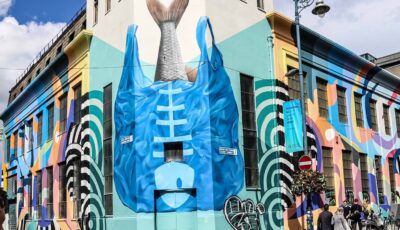 Fresques murales de Temple Bar - Dublin Street Art Walking Tour