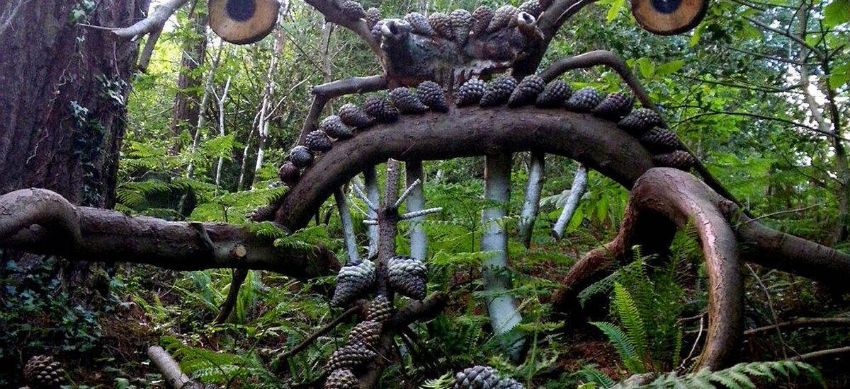 Une sculpture du Ewe Experience - www.theewe.com