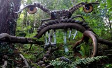 Une sculpture du Ewe Experience - www.theewe.com
