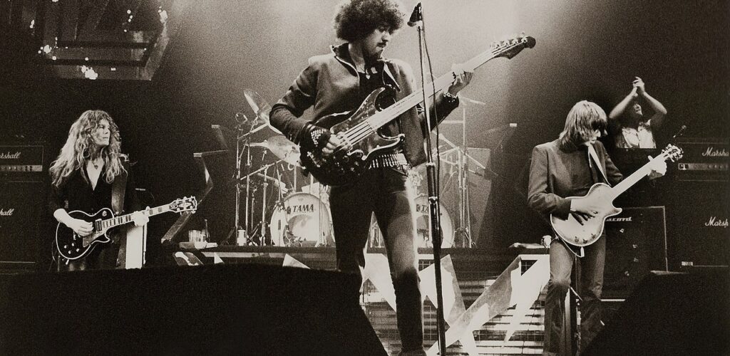 Thin Lizzy - Harry Potts - cc