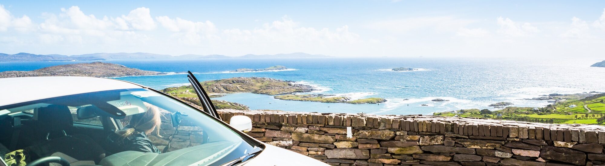 Une voiture en Irlande - © egon999 