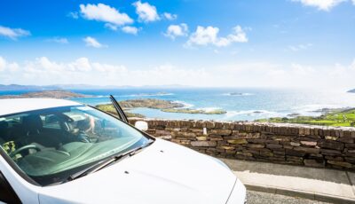 Une voiture en Irlande - © egon999