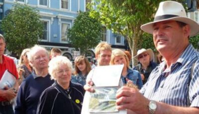 The Titanic Trail: visite guidée à pied d'une heure de Cobh