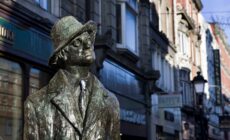 Statue de James Joyce, père du personnage de Leopold Bloom - © Dave Walsh
