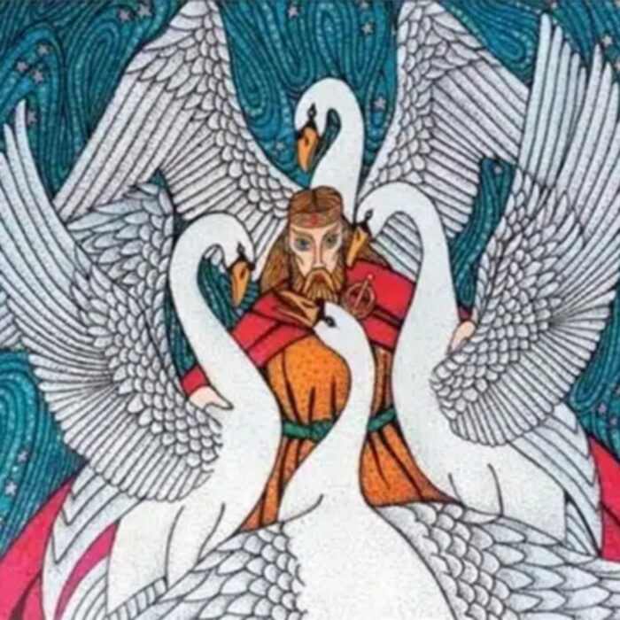 Enfants du roi Lir