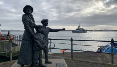 Visite fantôme du soir à Cobh