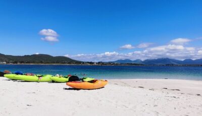 Kayak de mer guidé vers les îles du Connemara et la baie de Roundstone
