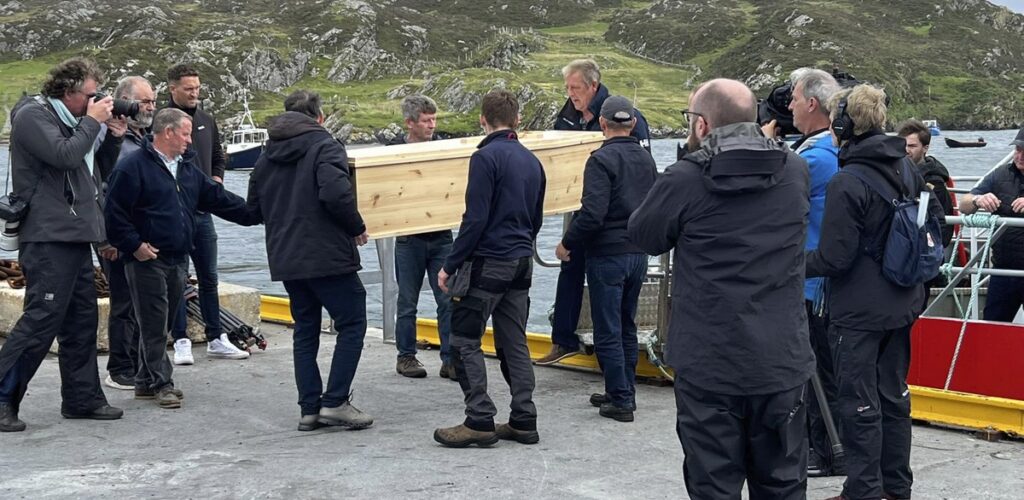 Treize crânes volés, enfin de retour sur l&rsquo;île d&rsquo;Inishbofin après 133 ans