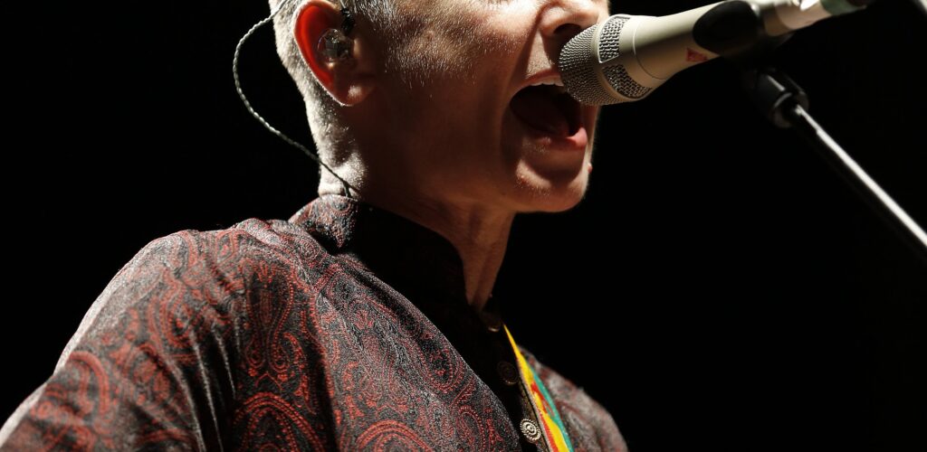 Sinead O'Connor sur scène - Pymouss - cc