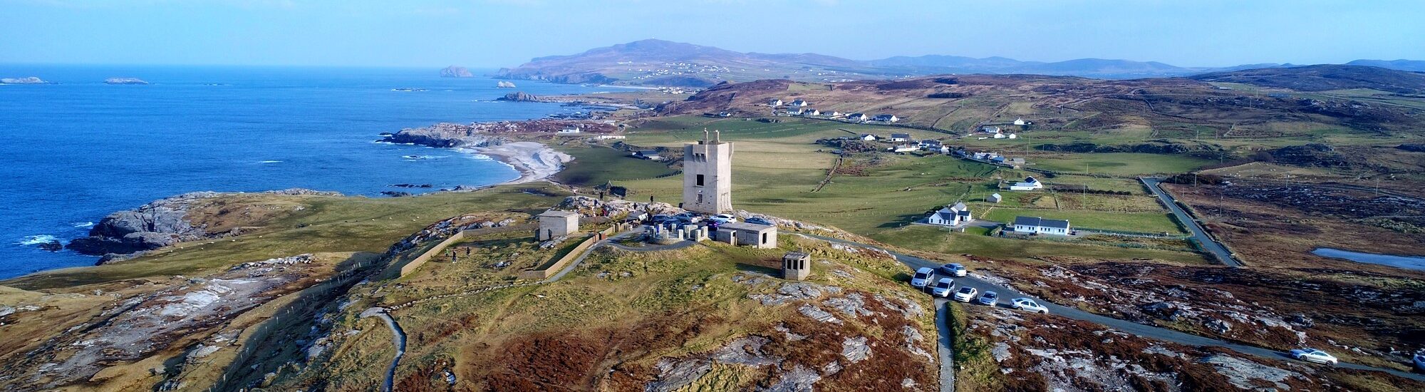 Banba's Crown, Malin Head - © Tim