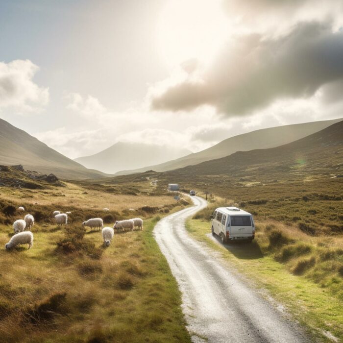 Suivez nos itinéraires en camping-car et explorez l'Irlande ! - © David