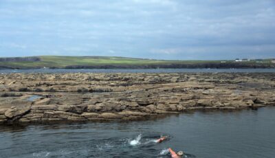 Kilkee Pollock Holes - © Valerie O’Sullivan